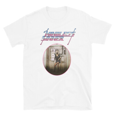 MINDLESS SINNER turn on the power shirt SWEDEN METAL NWOBHM HEAVY METAL 80s