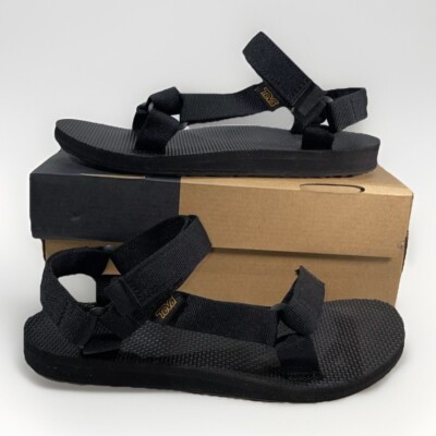 Teva Original Universal Hiking Sandals Black 1003987 Womens Size 10