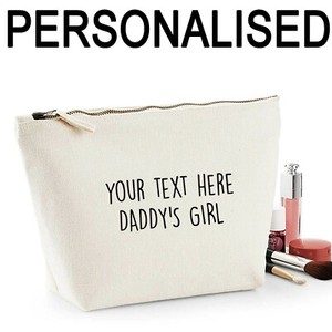 personalised make up case