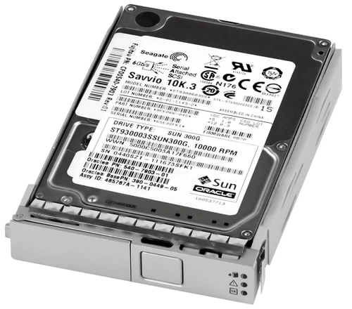 Compatible SUN 390-0449-05 ST930003SSUN300G 300GB 10K SFF 2.5" SAS HDD - Picture 1 of 3