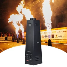 Iverens Fire Thrower Stage Flame Effect Machine DMX Party 150W Flame Projector
