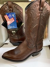 Women's Abilene Western Boot 9053 Brown Leather Made in USA Size 6