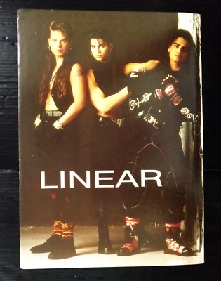 C5770 Linear Michael Bolton Vintage Thailand ONLY 1 COLOR PAGE MEGA RARE!!!