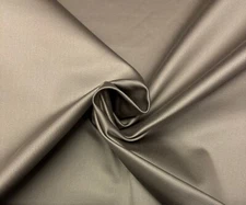 DONGHIA SABRINA BRONZE BEIGE SATEEN EXCLUSIVE FURNITURE FABRIC BY YARD 53"W
