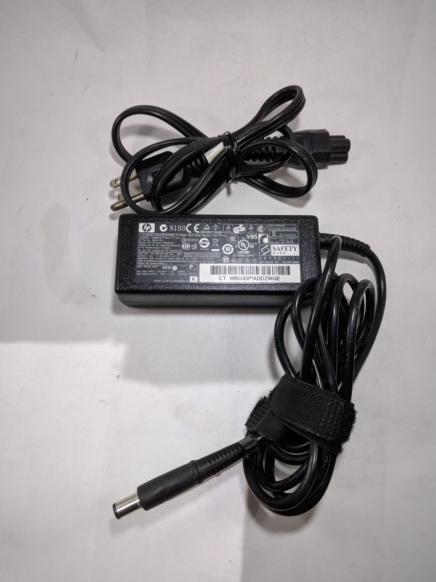 GENUINE HP Part NO. 677774-001 608425-001 N193 65W AC LAPTOP