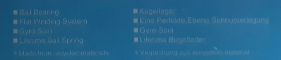 Mulinello Daiwa da acqua salata, mod. Jupiter-s 3550 - Immagine 3 di 3