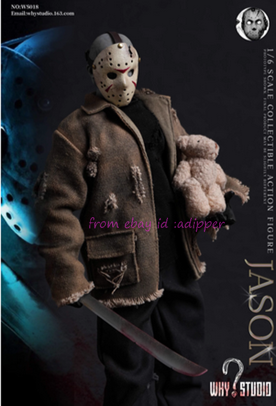 Perfect Why Studio Ws020 1/6 Freddy Vs Jason Set New Year Gift