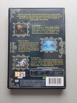 新品未開封 ICEWIND DALE 3 IN 1 アイスウィンドデイル 輸入版 Icewind Dale: Enhanced Edition on Steam