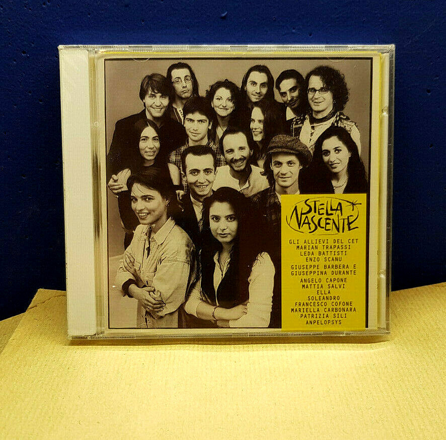 STELLA NASCENTE - CD ALBUM !NUOVO SIGILLATO!   RTI 1092-2 | b113