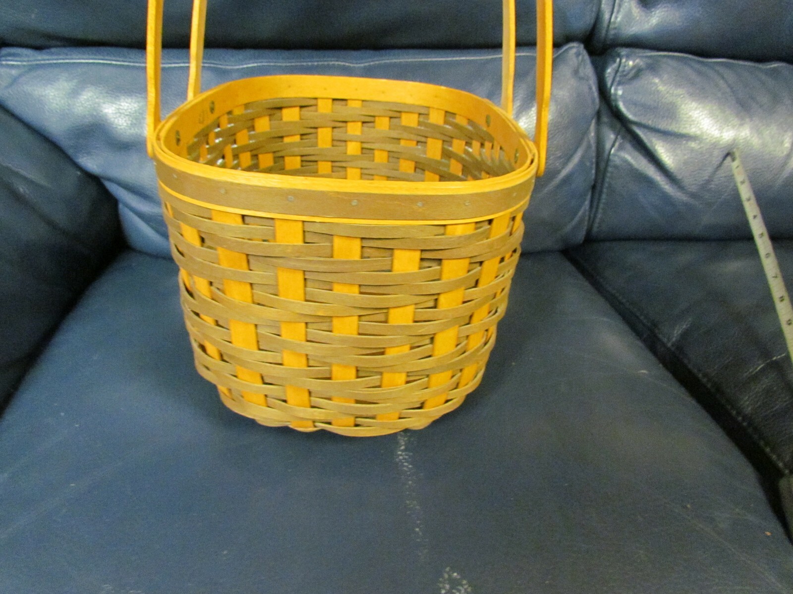 2008 Longaberger Sales VIP Award Basket with Handles eBay