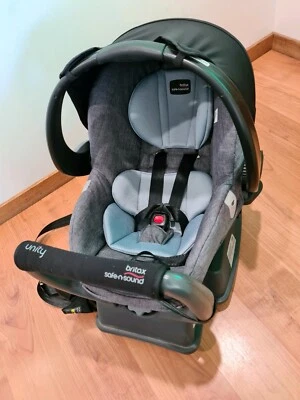 safe n sound unity capsule adaptor bugaboo