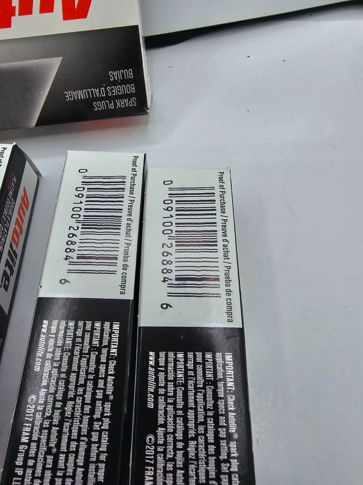 (CANTIDAD 4) Bujía Autolite Doble Platino APP6043 para 25 Cadillac Escalade ESV Foto 2 de 4