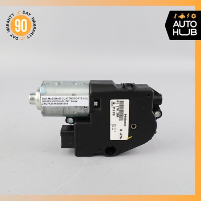 03-13 Maserati Quattroporte M139 Sunroof Sun Roof Motor 6117026 OEM