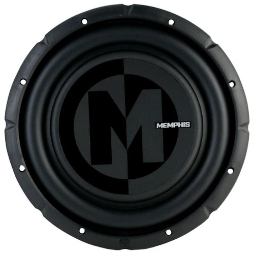 Memphis PRXS1024 10" 600W Power Reference 4 / 2-Ohm Subwoofer