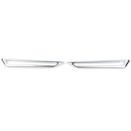 Motorcycle Taillight Rear Trim Accents For Honda Goldwing GL1800 2018-up Chrome - Imagen 2 de 8