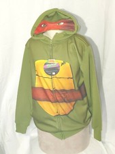 NEW Nickelodeon Teenage Mutant Ninja Turtle Hoodie Sweatshirt Boys XL 14 NWT
