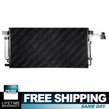 A/C Condenser for 07-18 Nissan Altima / Maxima 09-21 2.5L 3.5L L4 4Cyl V6