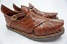 HUARACHES TAMAZULA FINITO VINTAGE BROWN MR SOLANO ACME - MRM18