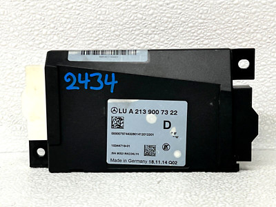 ⭐2019 MERCEDES AMG GT53 X290 IGNITION CONTROL MODULE UNIT