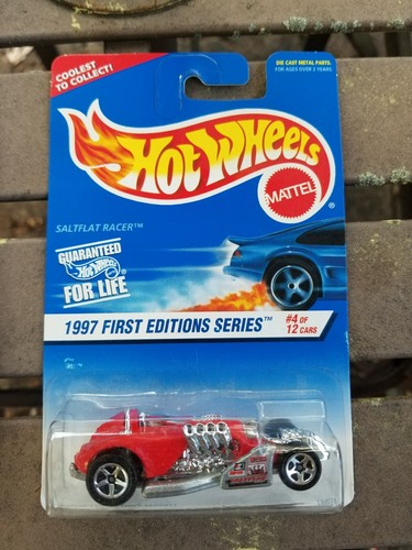 Hot Wheels Saltflat Racer New Free Shipping - 第 1/1 張圖片
