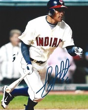 8x10 Ezequiel Carrera Cleveland Indians Guardians Baseball MLB Auto Signed Photo