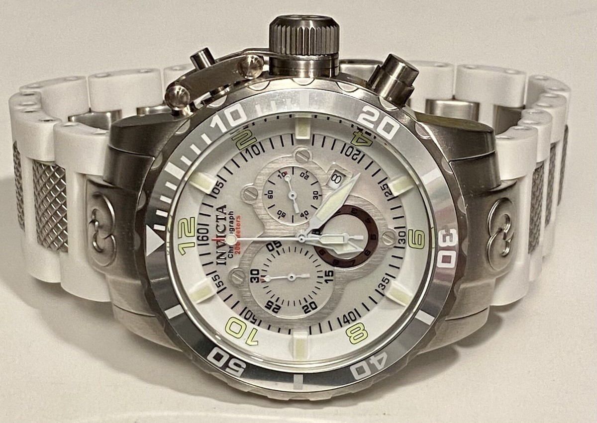 51mm MOP Dial | White & Silvrtn Bracelet | CORDUBA | Swiss 