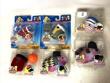 Zhu Zhu Pets Stylin  Outfits Lot of 6 New w/ damaged packaging OUTFITS ONLY