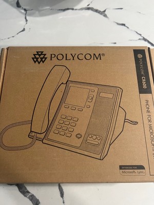 Polycom CX600 IP Business Phone *OPEN BOX*
