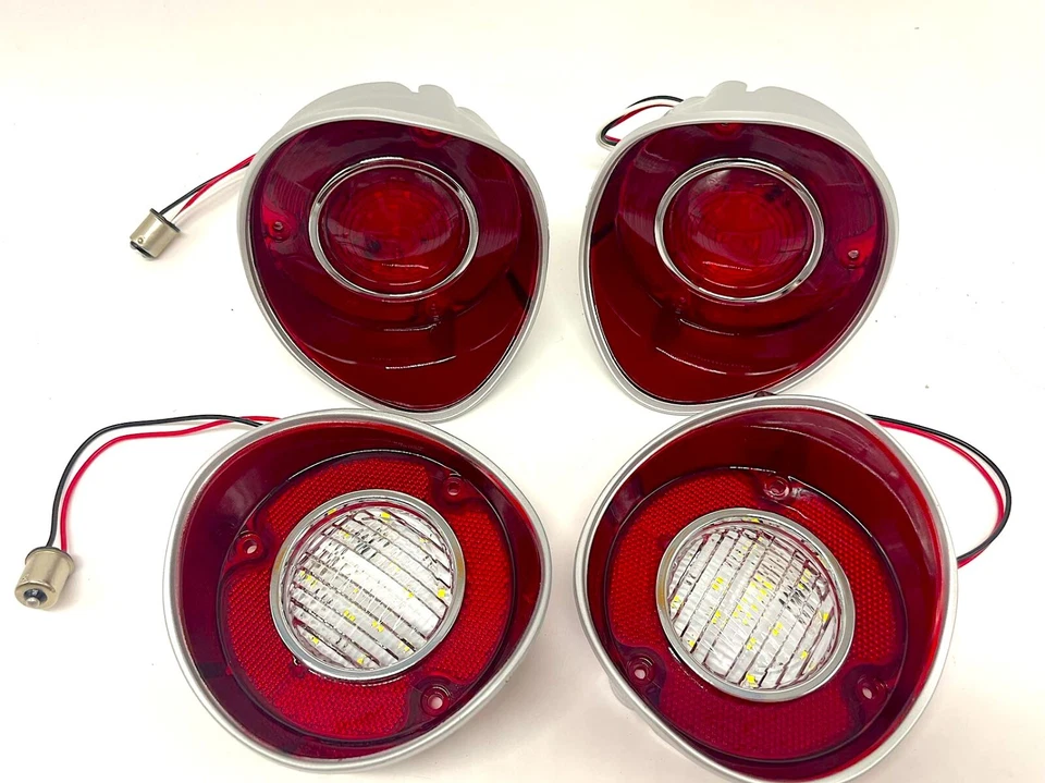 Chevy Chevelle/Malibu 1972 juego de luces traseras LED de respaldo Foto 2 de 4