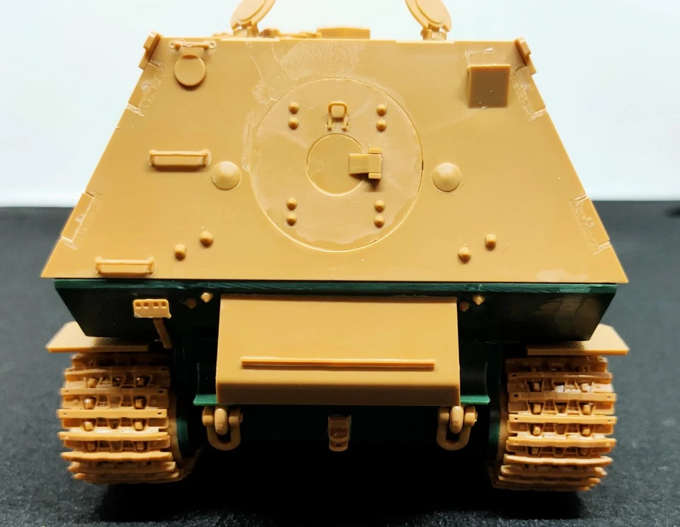 ZVEZDA/ITALERI 1/35 SD.KFZ.184 FERDINAND "COSTRUITO" - Immagine 4 di 4