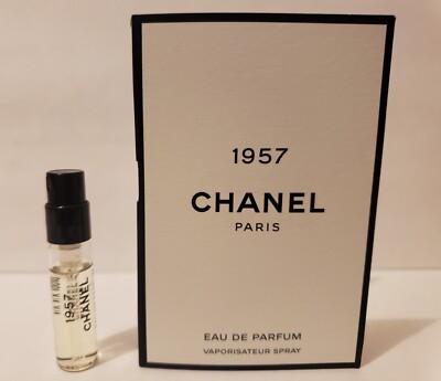 CHANEL 1957 Eau de Parfum EDP Sample Spray .05oz, 1.5ml | eBay
