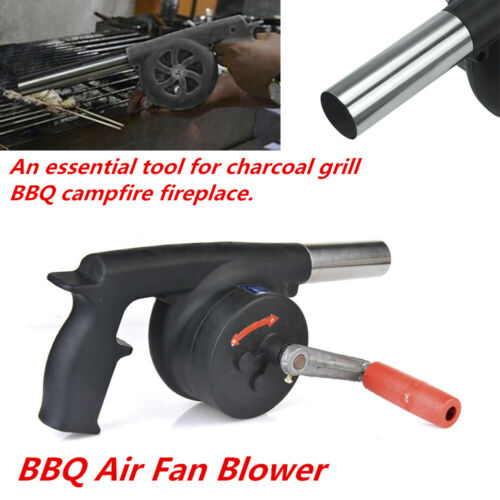Factory Direct Bbq Manual Turbine Fan, Manual Air Blower For Fireplace