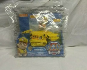 paw patrol rubble diggin bulldozer