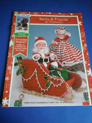 fmc473 Fibre Craft Santa & Friends Häkelkleid Anleitung