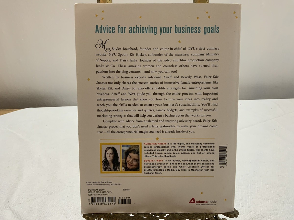 Fairy-Tale Success A Guide to Entrepreneurial Magic by Beverly