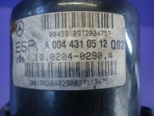 Mercedes ABS Esp W203 Blocco Idraulico Centralina A0044310512 A2035451632