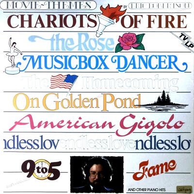 Eric Robertson - Movie-Themes LP 1983 (VG+/VG+) '