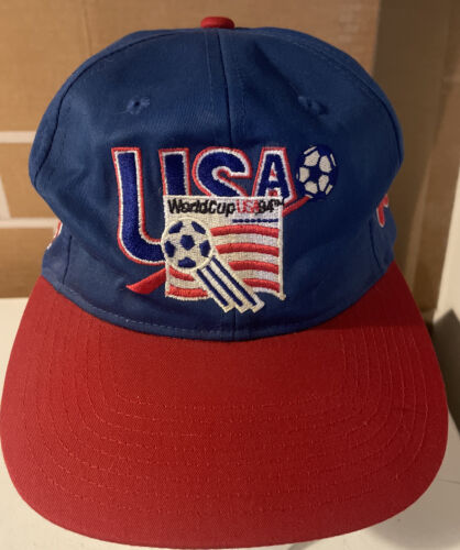 Vtg 1994 USA Fifa 94 World Cup Snapback Hat