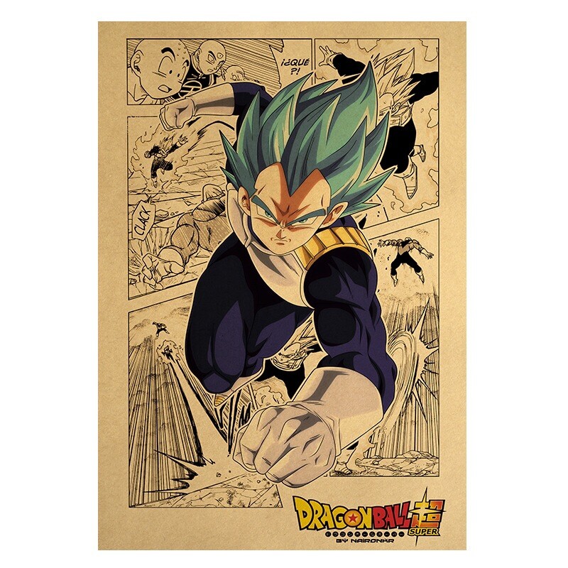 Dragon Ball Z Vegeta Poster | eBay