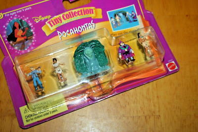 Disney Tiny Collection ポカホンタス 1996 New in Box Disney Tiny Collection Polly Pocket Pocahontas
