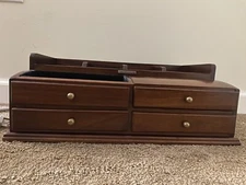 front gate Charging Station 4 spaces Cell Phone Jewelry Drawers phone