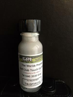 Touch-up Paint for TM SIMS Clubs & Spider X Chalk Putter TM-GP3921G