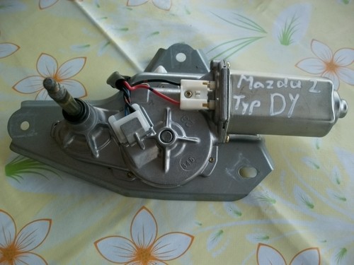 Mazda 2 Typ DY Scheibenwischermotor hinten Original Mazda 2 DY