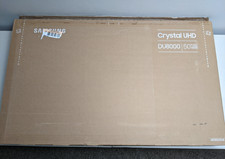 Samsung 50 Inch Class DU8000 Crystal UHD LED 4K Smart TV 2024 