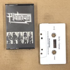 PLATINUM Cassette Tape Metal Glam DEMO PRIVAT...