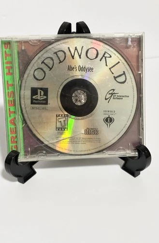 Oddworld: Abe's Oddysee (Sony PlayStation 1, 1997)
