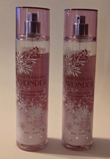 2x - Bath Body Works WINTERBERRY WONDER Fine Fragrance Mist 8 fl oz/ 236 mL