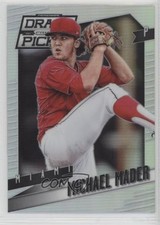 2014 Panini Prizm Perennial Draft Picks Silver Prizm Michael Mader #14 0w7