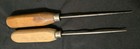 Vintage Wooden Handle Ice Picks Lot of 2 — photo 1