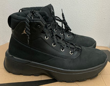 Nike Air Jordan City Boot Shoes Black Cool Gr...